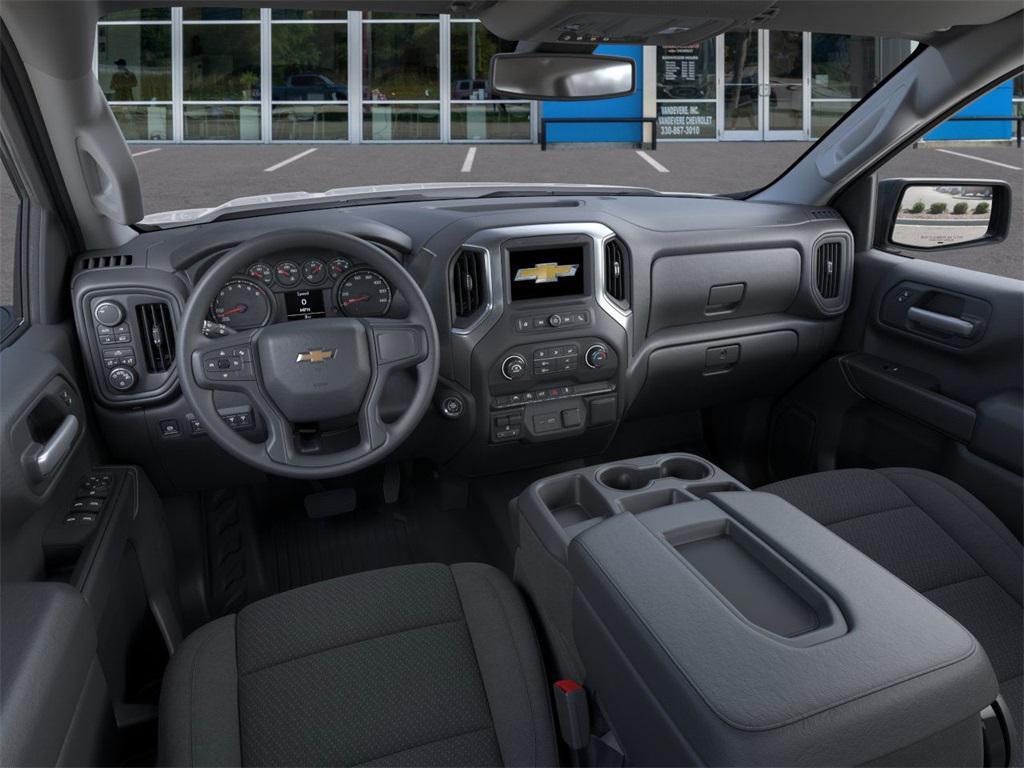 new 2026 Chevrolet Silverado 1500 car, priced at $45,579