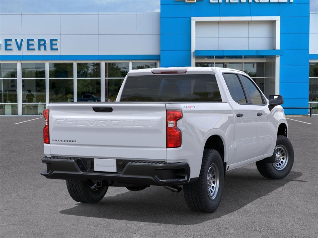 new 2026 Chevrolet Silverado 1500 car, priced at $45,579