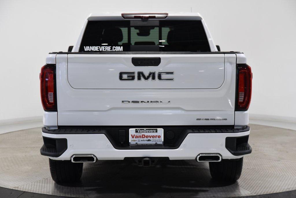 used 2022 GMC Sierra 1500 car, priced at $52,380