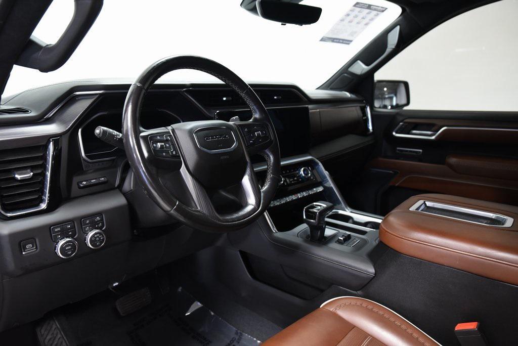 used 2022 GMC Sierra 1500 car, priced at $52,380