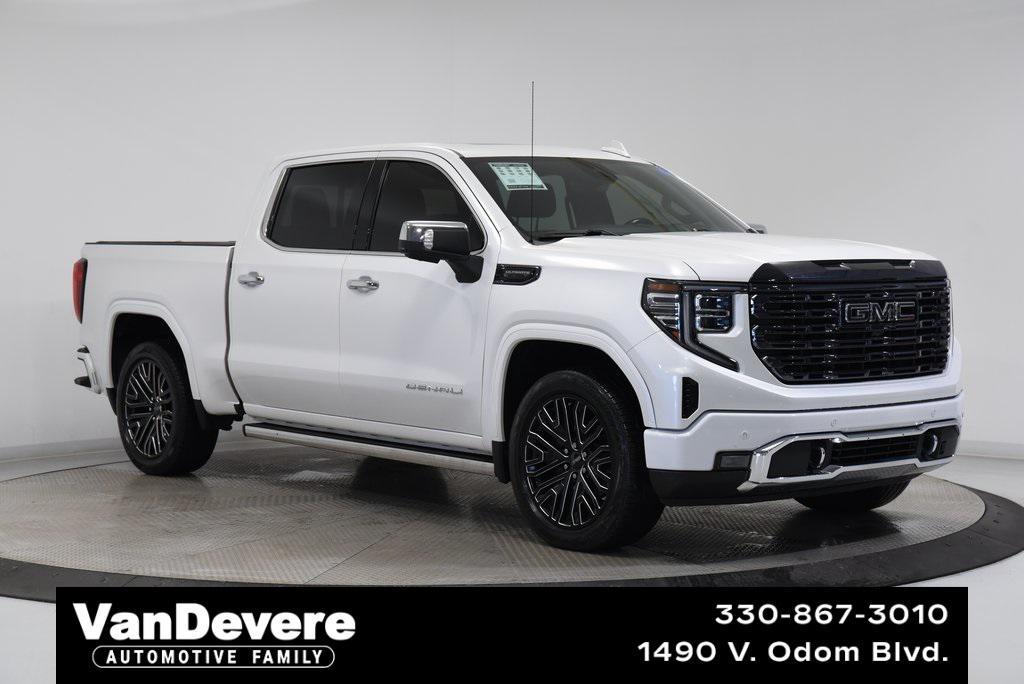 used 2022 GMC Sierra 1500 car, priced at $54,000