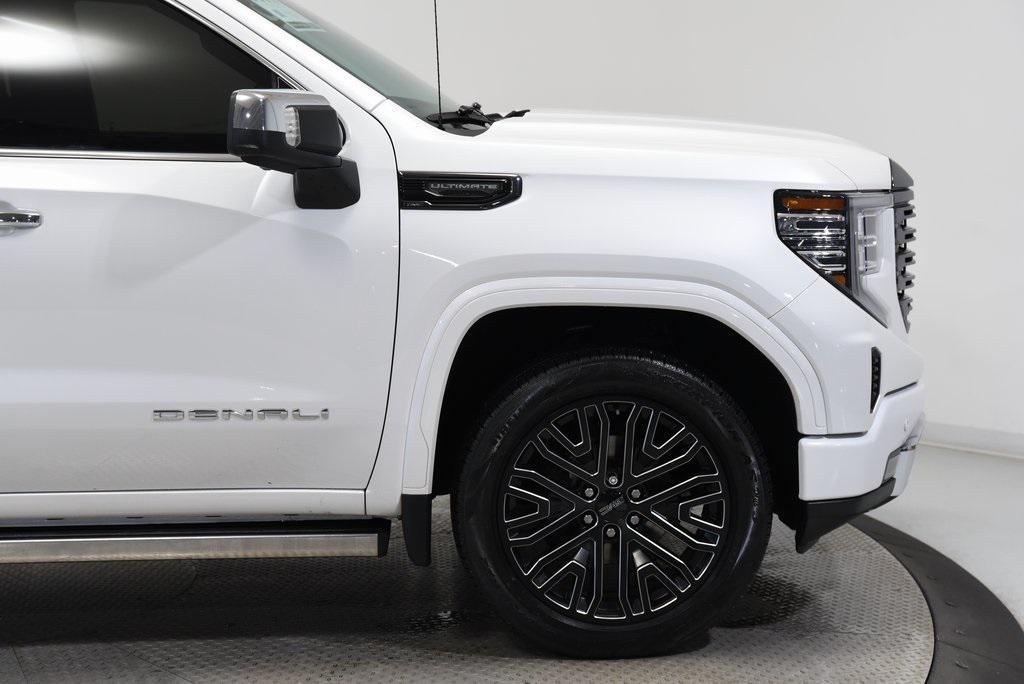 used 2022 GMC Sierra 1500 car, priced at $52,380