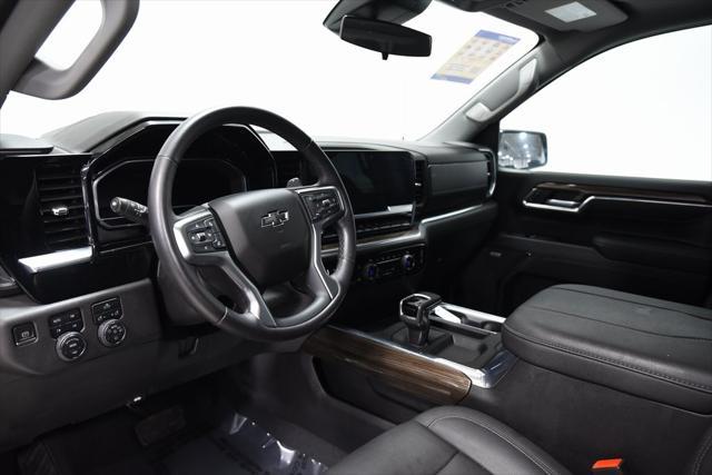 used 2023 Chevrolet Silverado 1500 car, priced at $53,479