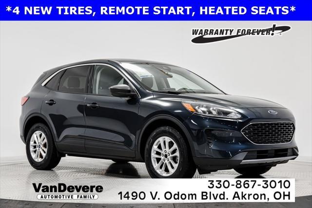 used 2022 Ford Escape car, priced at $21,638