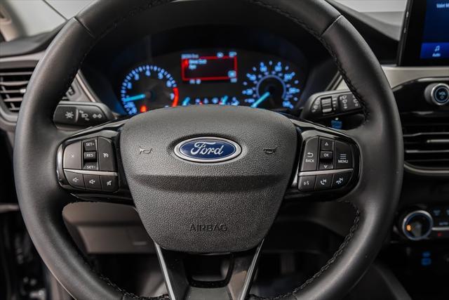 used 2022 Ford Escape car, priced at $21,638