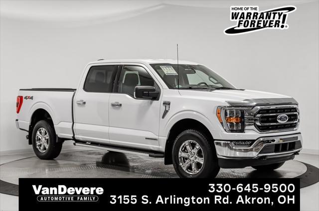 used 2022 Ford F-150 car, priced at $41,948