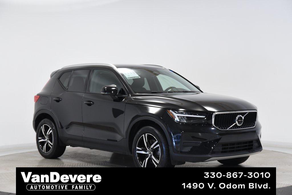 used 2023 Volvo XC40 car, priced at $24,550