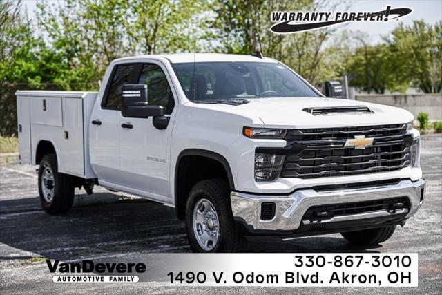 new 2024 Chevrolet Silverado 2500 car, priced at $69,424