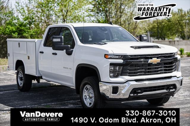 new 2024 Chevrolet Silverado 2500 car, priced at $69,424