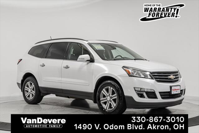 used 2017 Chevrolet Traverse car, priced at $11,995