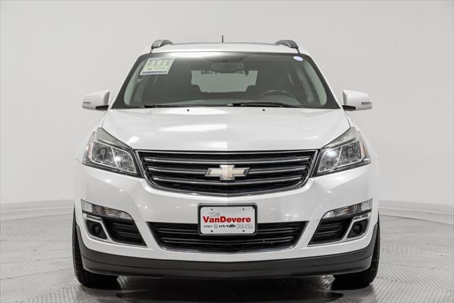 used 2017 Chevrolet Traverse car, priced at $11,595