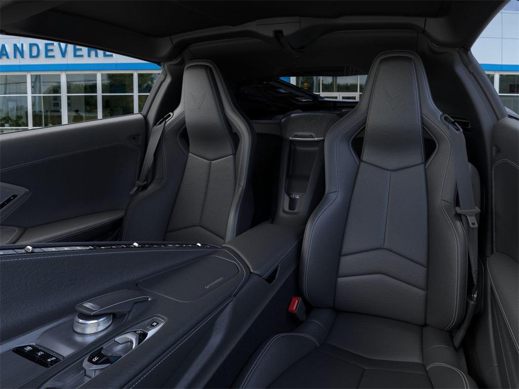 new 2025 Chevrolet Corvette car, priced at $124,962