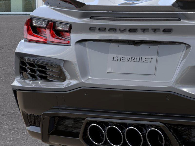 new 2025 Chevrolet Corvette car, priced at $124,962