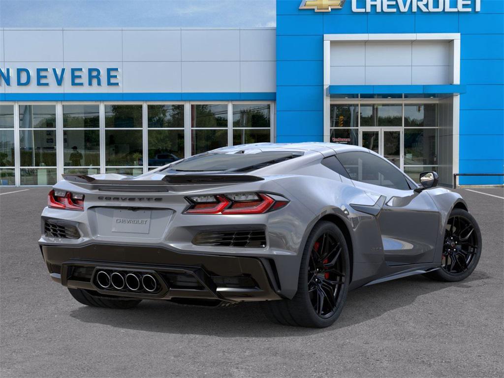 new 2025 Chevrolet Corvette car, priced at $124,962