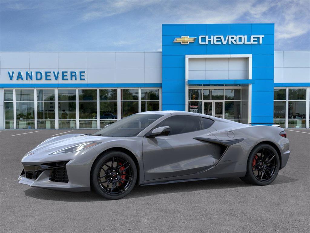 new 2025 Chevrolet Corvette car, priced at $124,962