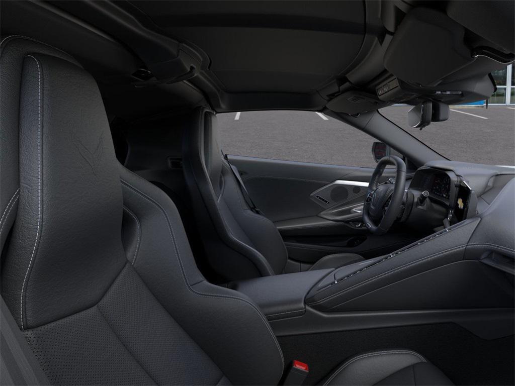 new 2025 Chevrolet Corvette car, priced at $124,962