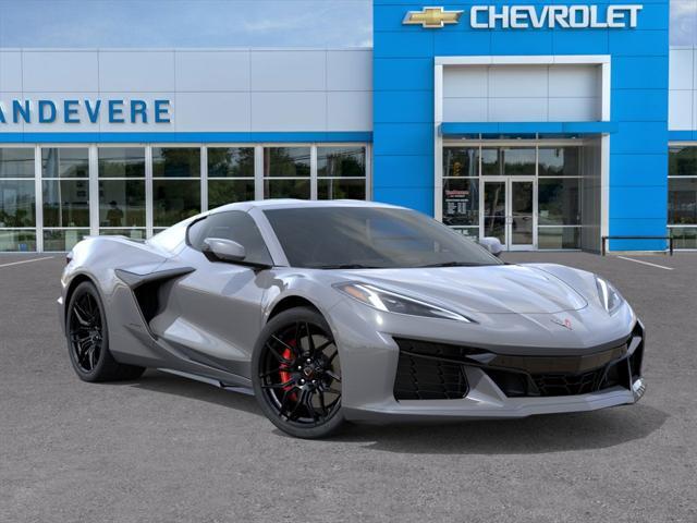 new 2025 Chevrolet Corvette car, priced at $131,670