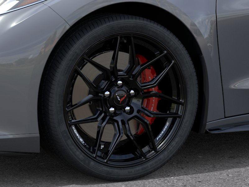 new 2025 Chevrolet Corvette car, priced at $124,962