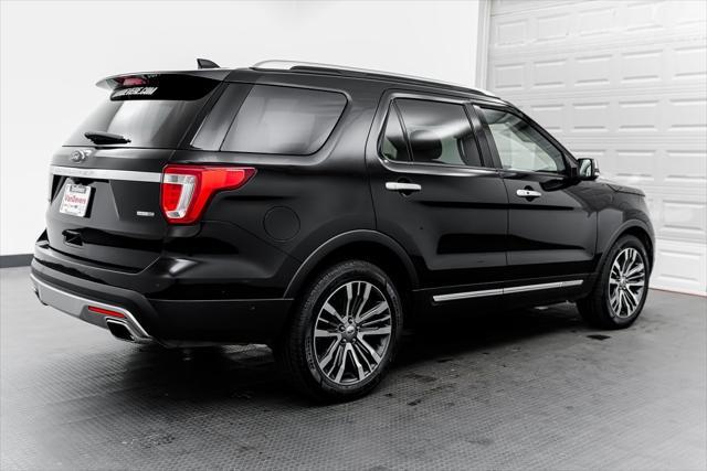 used 2017 Ford Explorer car, priced at $19,990