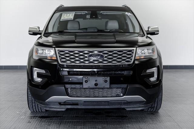 used 2017 Ford Explorer car, priced at $19,990