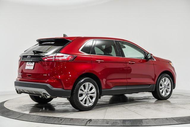 used 2022 Ford Edge car, priced at $22,995