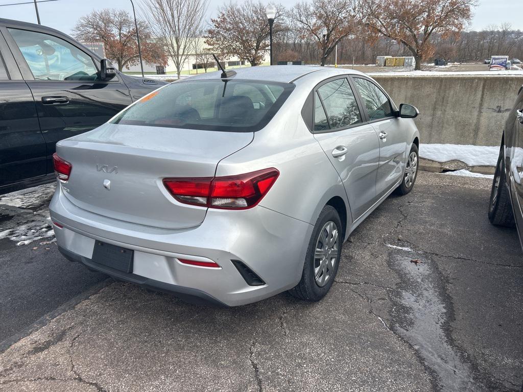 used 2022 Kia Rio car, priced at $15,995