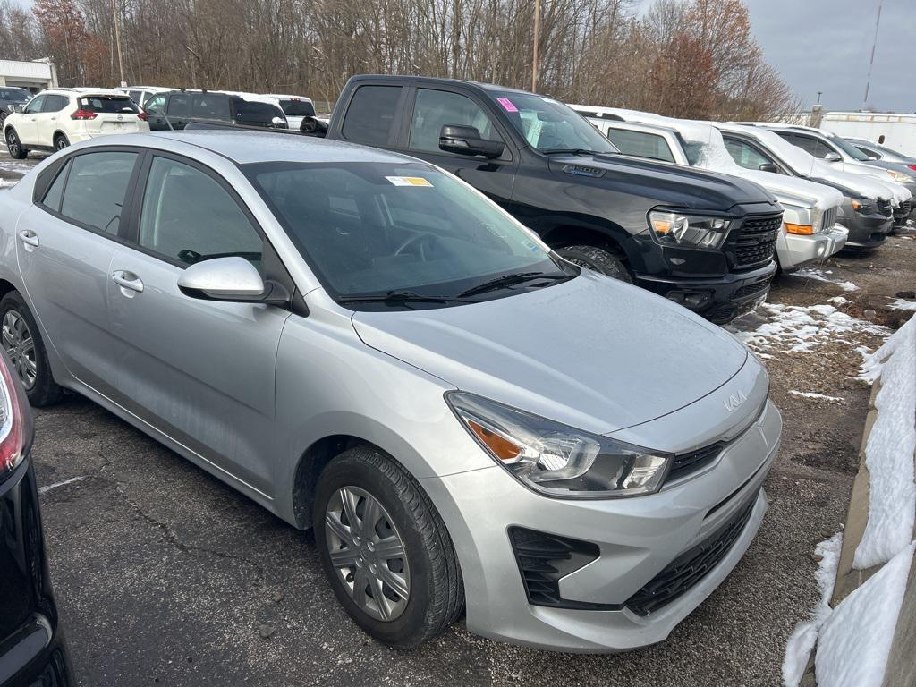used 2022 Kia Rio car, priced at $15,995