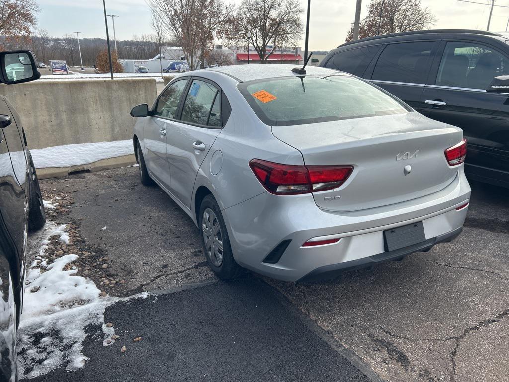 used 2022 Kia Rio car, priced at $15,995