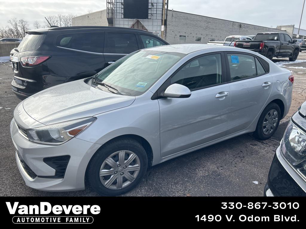 used 2022 Kia Rio car, priced at $15,995