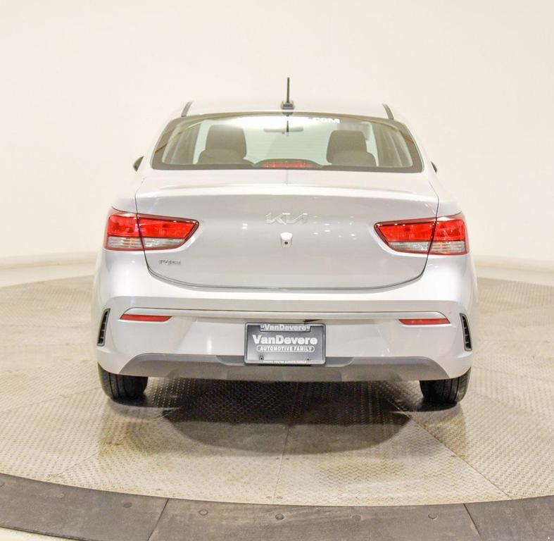 used 2022 Kia Rio car, priced at $15,995