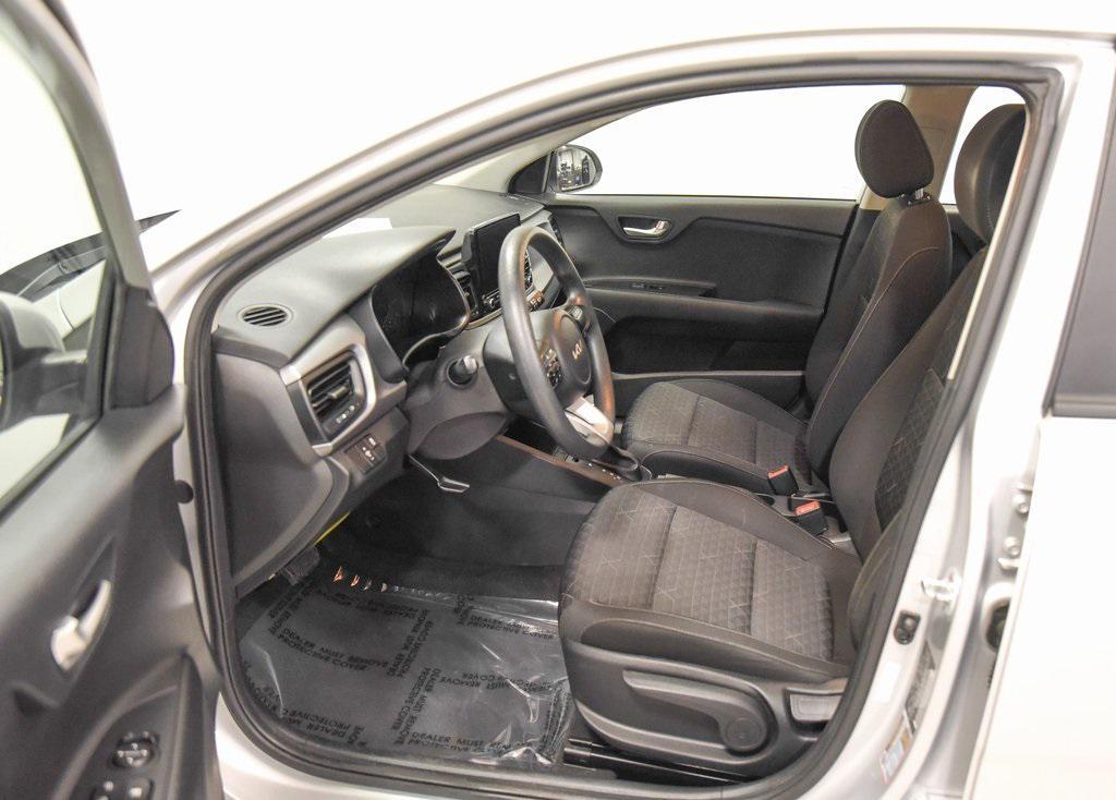 used 2022 Kia Rio car, priced at $15,995