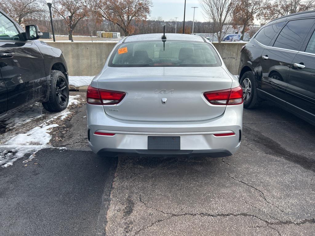 used 2022 Kia Rio car, priced at $15,995