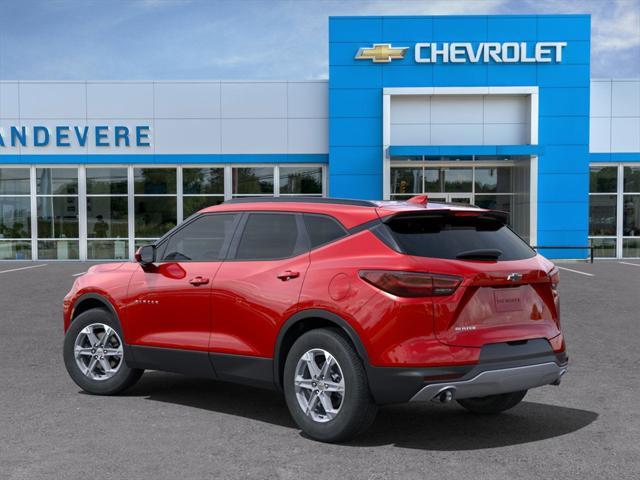 new 2025 Chevrolet Blazer car, priced at $38,242