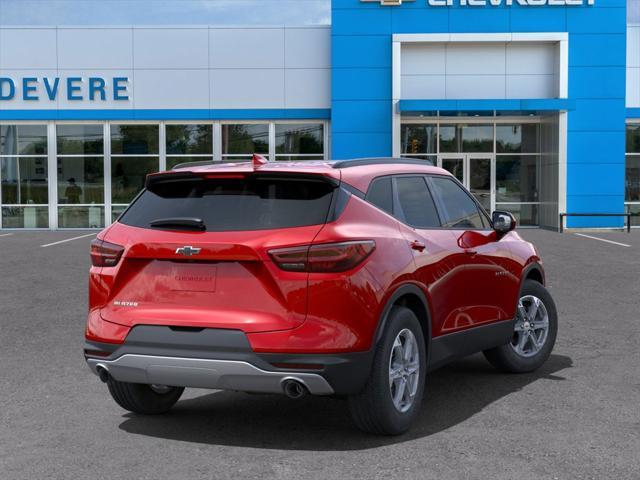 new 2025 Chevrolet Blazer car, priced at $38,242