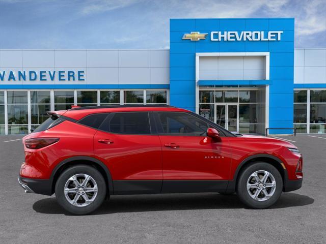 new 2025 Chevrolet Blazer car, priced at $38,242