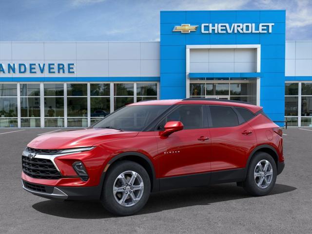 new 2025 Chevrolet Blazer car, priced at $38,242