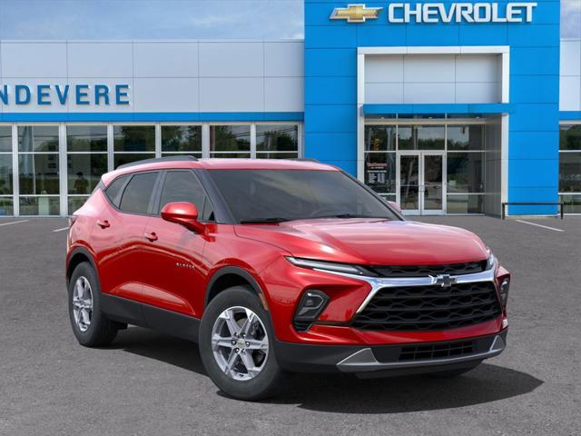 new 2025 Chevrolet Blazer car, priced at $38,242