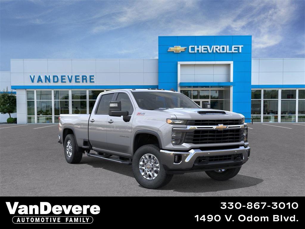 new 2025 Chevrolet Silverado 2500 car, priced at $63,300