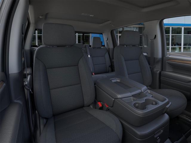 new 2025 Chevrolet Silverado 1500 car, priced at $46,627