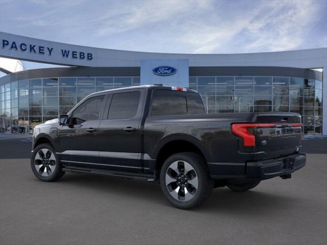 new 2023 Ford F-150 Lightning car, priced at $89,990