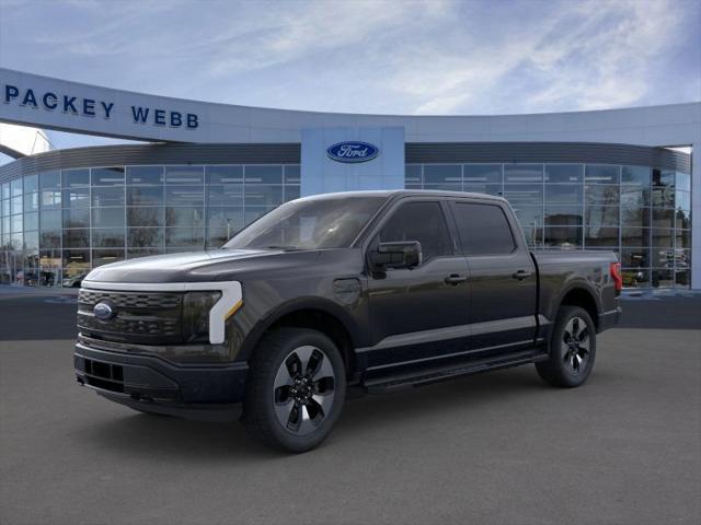 new 2023 Ford F-150 Lightning car, priced at $89,990