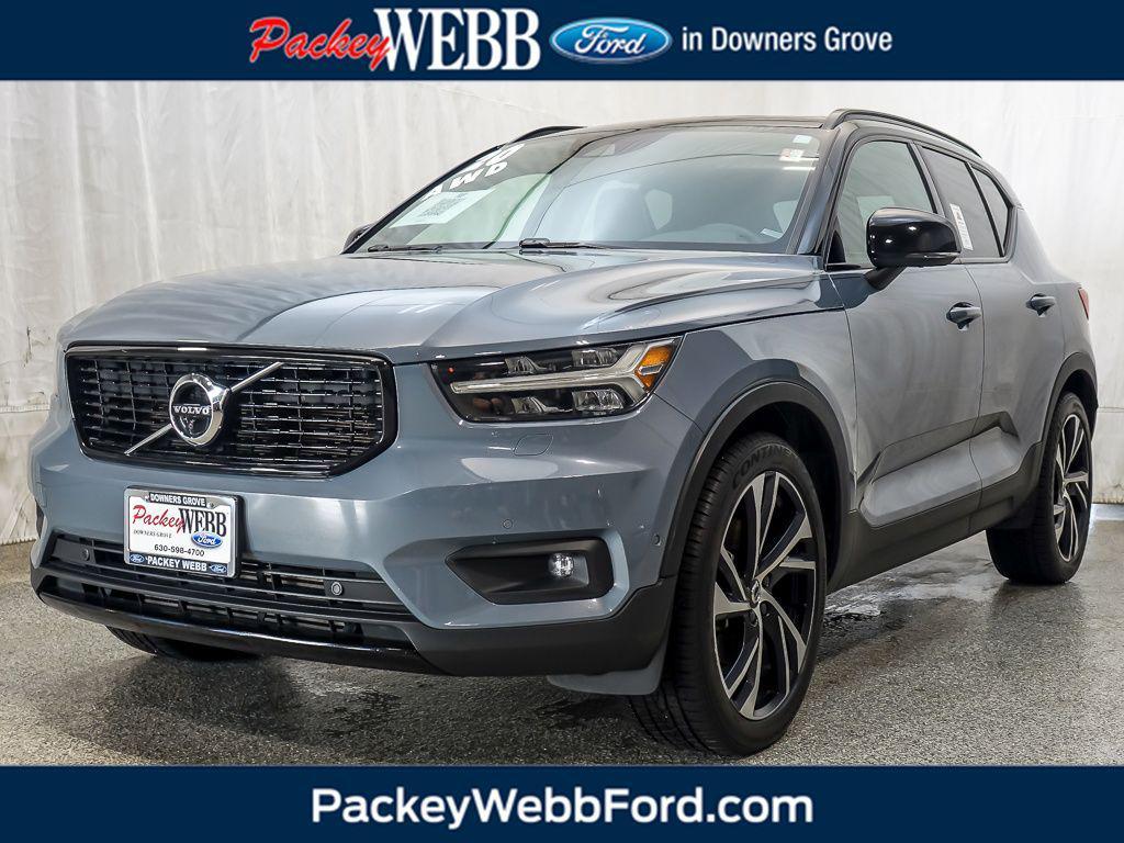 used 2020 Volvo XC40 car, priced at $23,999