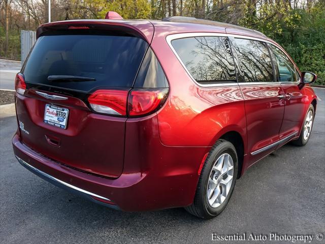 used 2017 Chrysler Pacifica car, priced at $19,500