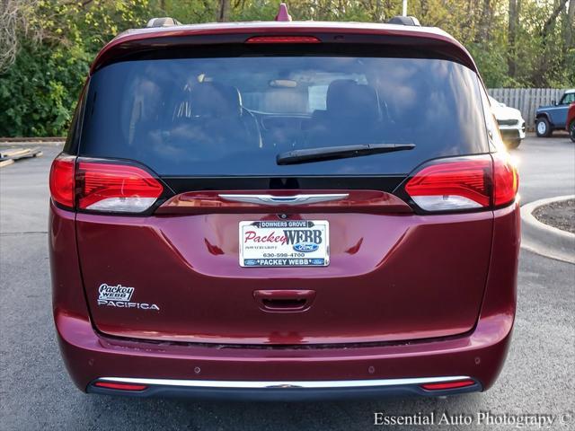 used 2017 Chrysler Pacifica car, priced at $19,500