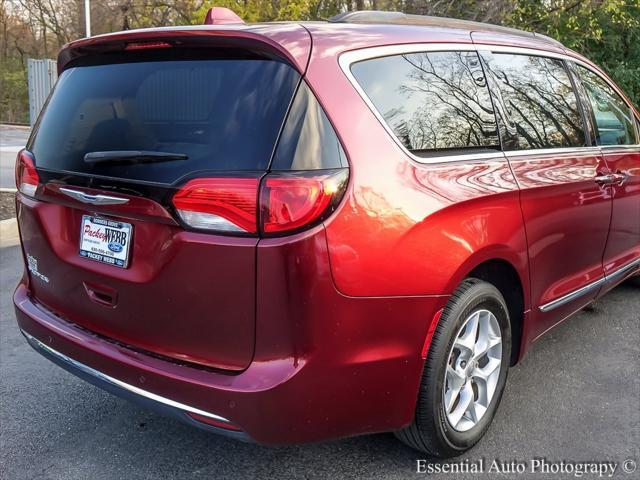 used 2017 Chrysler Pacifica car, priced at $19,500