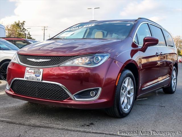 used 2017 Chrysler Pacifica car, priced at $19,500