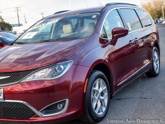 used 2017 Chrysler Pacifica car, priced at $19,500