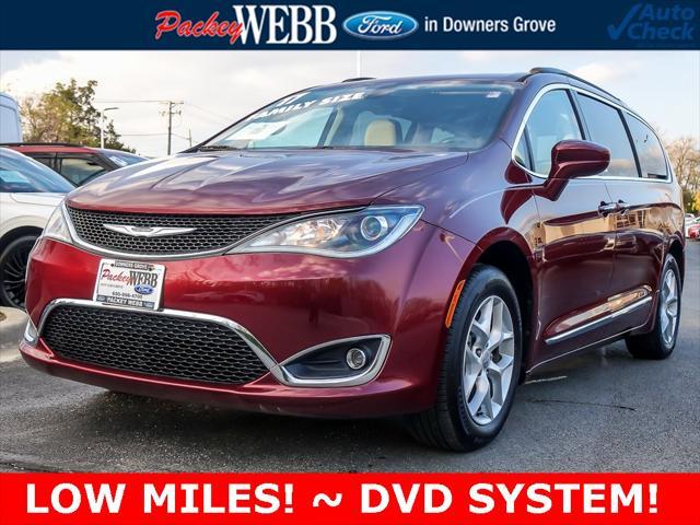 used 2017 Chrysler Pacifica car, priced at $19,500