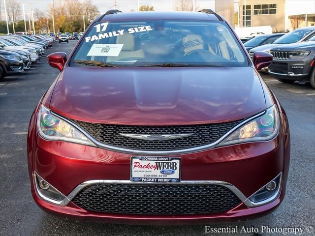 used 2017 Chrysler Pacifica car, priced at $19,500