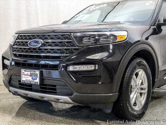 used 2022 Ford Explorer car, priced at $29,957